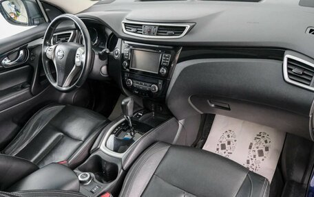 Nissan Qashqai, 2016 год, 1 779 000 рублей, 13 фотография