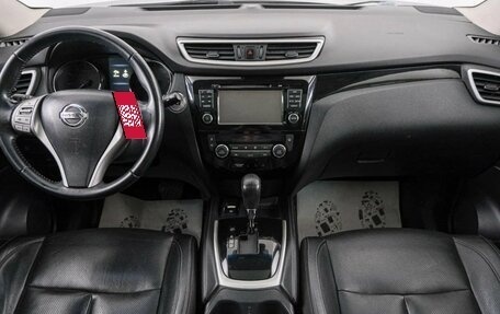 Nissan Qashqai, 2016 год, 1 779 000 рублей, 11 фотография
