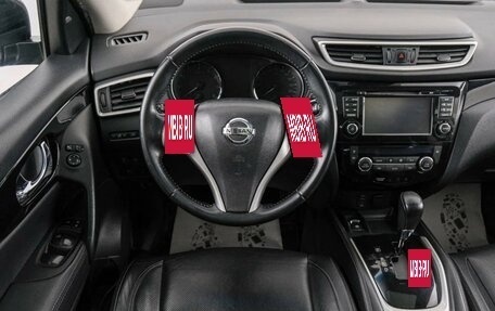 Nissan Qashqai, 2016 год, 1 779 000 рублей, 15 фотография