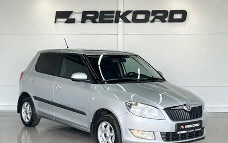 Skoda Fabia II, 2013 год, 809 000 рублей, 1 фотография