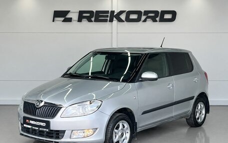 Skoda Fabia II, 2013 год, 809 000 рублей, 3 фотография