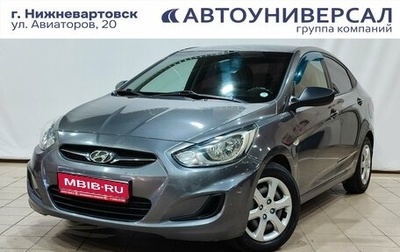 Hyundai Solaris II рестайлинг, 2013 год, 900 000 рублей, 1 фотография