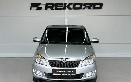 Skoda Fabia II, 2013 год, 809 000 рублей, 5 фотография