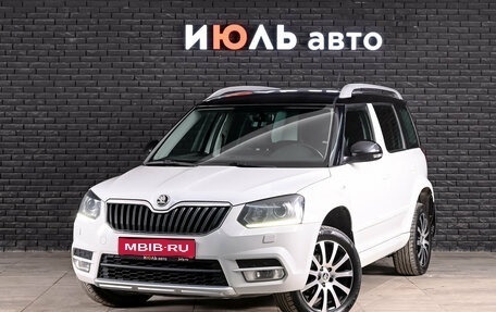 Skoda Yeti I рестайлинг, 2016 год, 1 400 000 рублей, 1 фотография