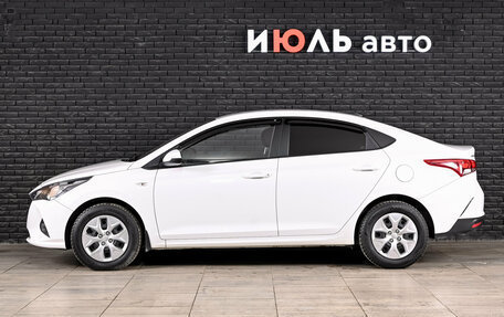 Hyundai Solaris II рестайлинг, 2021 год, 1 570 000 рублей, 9 фотография
