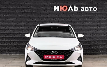 Hyundai Solaris II рестайлинг, 2021 год, 1 570 000 рублей, 3 фотография