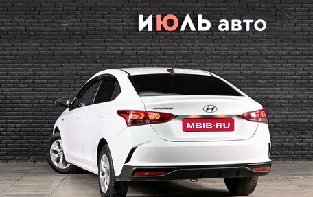 Hyundai Solaris II рестайлинг, 2021 год, 1 570 000 рублей, 8 фотография