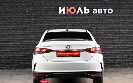 Hyundai Solaris II рестайлинг, 2021 год, 1 570 000 рублей, 6 фотография