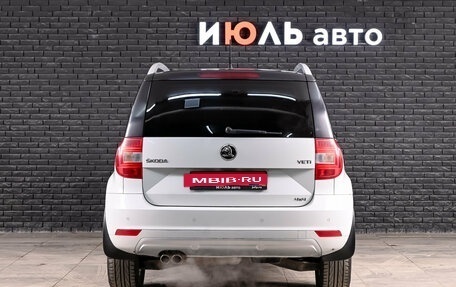 Skoda Yeti I рестайлинг, 2016 год, 1 400 000 рублей, 5 фотография