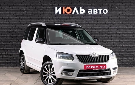 Skoda Yeti I рестайлинг, 2016 год, 1 400 000 рублей, 3 фотография