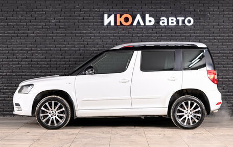 Skoda Yeti I рестайлинг, 2016 год, 1 400 000 рублей, 8 фотография