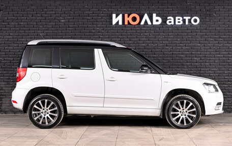 Skoda Yeti I рестайлинг, 2016 год, 1 400 000 рублей, 9 фотография