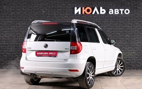 Skoda Yeti I рестайлинг, 2016 год, 1 400 000 рублей, 4 фотография