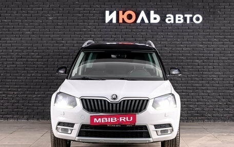 Skoda Yeti I рестайлинг, 2016 год, 1 400 000 рублей, 2 фотография