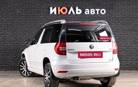 Skoda Yeti I рестайлинг, 2016 год, 1 400 000 рублей, 7 фотография