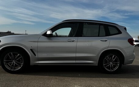 BMW X3, 2021 год, 5 650 000 рублей, 1 фотография