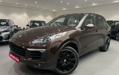 Porsche Cayenne III, 2017 год, 5 500 000 рублей, 1 фотография