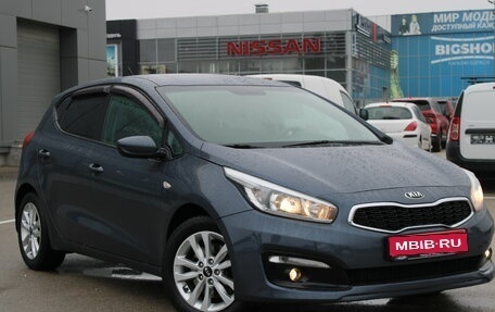 KIA cee'd III, 2015 год, 1 349 000 рублей, 1 фотография