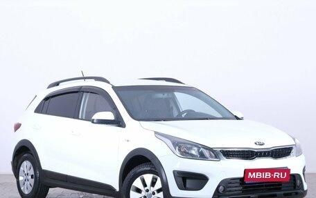 KIA Rio IV, 2019 год, 1 279 000 рублей, 1 фотография