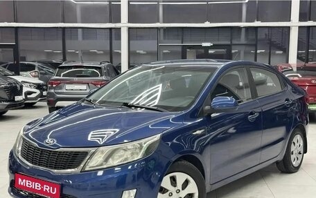 KIA Rio III рестайлинг, 2014 год, 1 149 000 рублей, 1 фотография