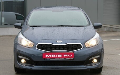 KIA cee'd III, 2015 год, 1 349 000 рублей, 2 фотография