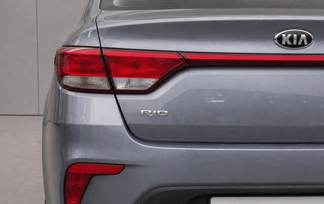 KIA Rio IV, 2019 год, 1 456 834 рублей, 2 фотография