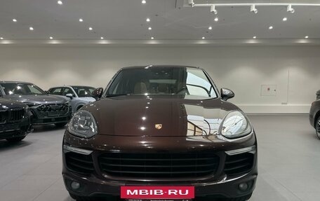 Porsche Cayenne III, 2017 год, 5 500 000 рублей, 2 фотография