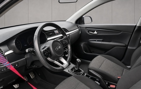 KIA Rio IV, 2019 год, 1 456 834 рублей, 4 фотография