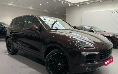 Porsche Cayenne III, 2017 год, 5 500 000 рублей, 3 фотография