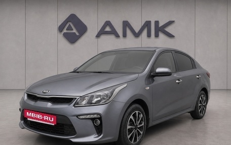 KIA Rio IV, 2019 год, 1 456 834 рублей, 9 фотография