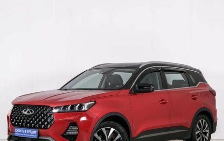 Chery Tiggo 7 Pro, 2021 год, 1 829 000 рублей, 4 фотография