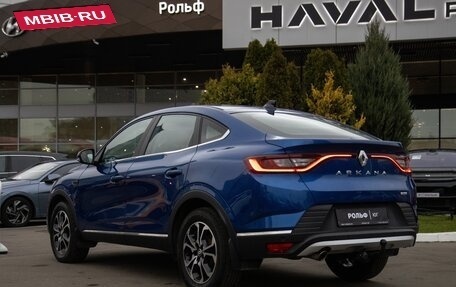 Renault Arkana I, 2021 год, 1 798 000 рублей, 4 фотография