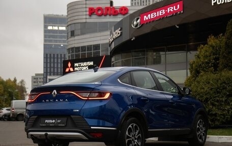 Renault Arkana I, 2021 год, 1 798 000 рублей, 7 фотография