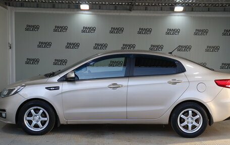 KIA Rio III рестайлинг, 2015 год, 838 000 рублей, 3 фотография