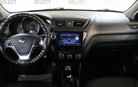 KIA Rio III рестайлинг, 2015 год, 838 000 рублей, 8 фотография