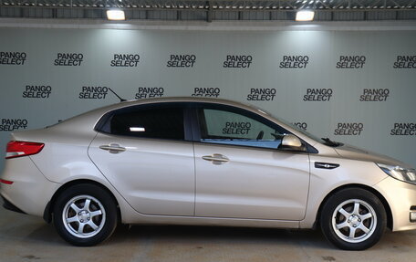 KIA Rio III рестайлинг, 2015 год, 838 000 рублей, 4 фотография