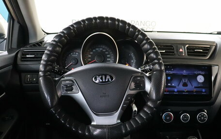 KIA Rio III рестайлинг, 2015 год, 838 000 рублей, 10 фотография