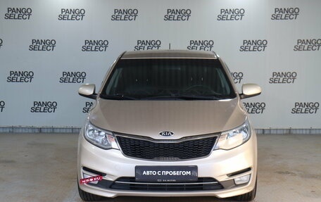 KIA Rio III рестайлинг, 2015 год, 838 000 рублей, 2 фотография