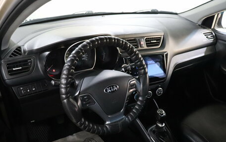 KIA Rio III рестайлинг, 2015 год, 838 000 рублей, 9 фотография