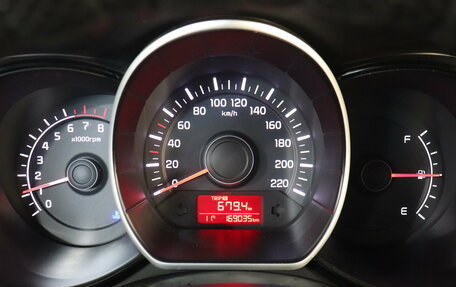 KIA Rio III рестайлинг, 2015 год, 838 000 рублей, 11 фотография