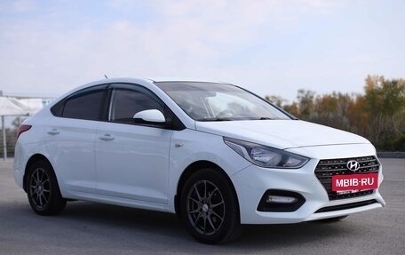 Hyundai Solaris II рестайлинг, 2018 год, 1 147 402 рублей, 3 фотография