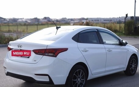 Hyundai Solaris II рестайлинг, 2018 год, 1 147 402 рублей, 5 фотография