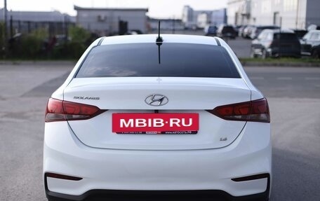 Hyundai Solaris II рестайлинг, 2018 год, 1 147 402 рублей, 6 фотография