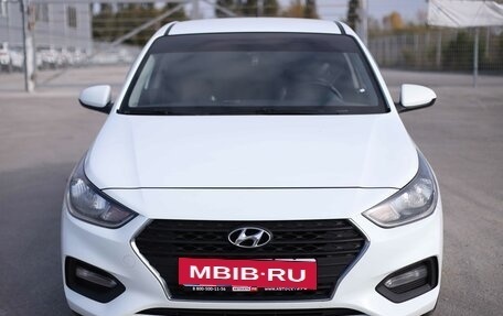 Hyundai Solaris II рестайлинг, 2018 год, 1 147 402 рублей, 2 фотография
