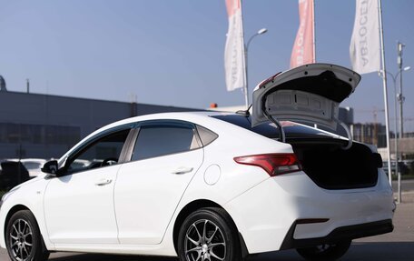 Hyundai Solaris II рестайлинг, 2018 год, 1 147 402 рублей, 20 фотография