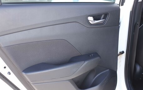 Hyundai Solaris II рестайлинг, 2018 год, 1 147 402 рублей, 17 фотография