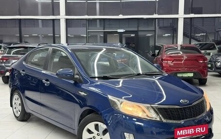 KIA Rio III рестайлинг, 2014 год, 1 149 000 рублей, 4 фотография