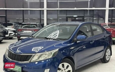 KIA Rio III рестайлинг, 2014 год, 1 149 000 рублей, 2 фотография