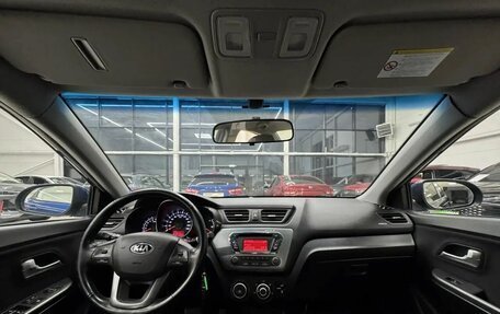 KIA Rio III рестайлинг, 2014 год, 1 149 000 рублей, 12 фотография