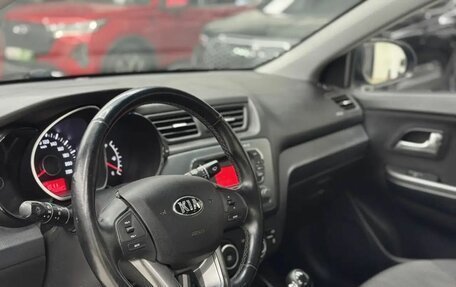 KIA Rio III рестайлинг, 2014 год, 1 149 000 рублей, 13 фотография